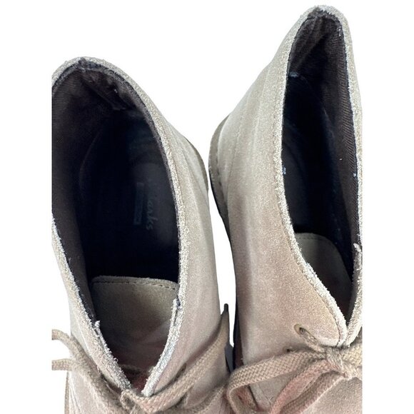 Women's Anchor Bridge Desert/ Chukka Suede Ankle Boots - Taupe Size 8 - Picture 6 of 8